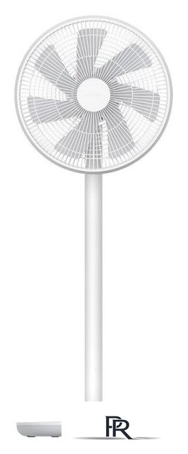 Вентилятор SmartMi Standing Fan 2S ZLBPLDS03ZM (международная версия) - Изображение №2 — Интернет-магазин ПроЗаказ