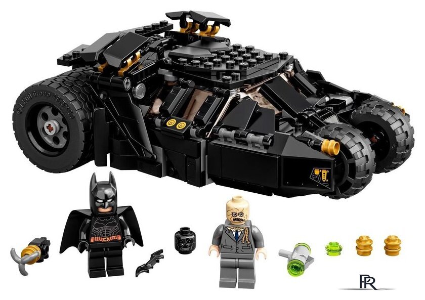 Конструктор LEGO DC Super Heroes 76239 Бэтмобиль Тумблер: схватка с Пугалом - Изображение №5 — Интернет-магазин ПроЗаказ