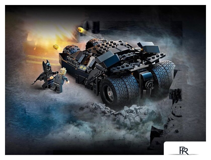 Конструктор LEGO DC Super Heroes 76239 Бэтмобиль Тумблер: схватка с Пугалом - Изображение №17 — Интернет-магазин ПроЗаказ