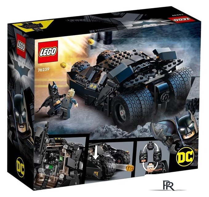 Конструктор LEGO DC Super Heroes 76239 Бэтмобиль Тумблер: схватка с Пугалом - Изображение №2 — Интернет-магазин ПроЗаказ