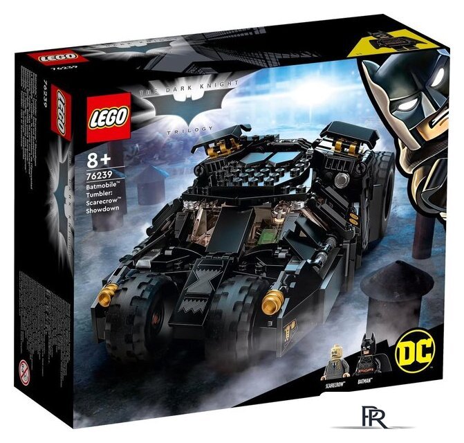 Конструктор LEGO DC Super Heroes 76239 Бэтмобиль Тумблер: схватка с Пугалом - Изображение №1 — Интернет-магазин ПроЗаказ