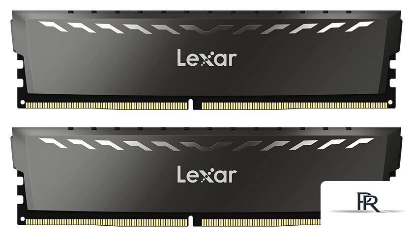 Оперативная память Lexar 2x16ГБ DDR4 3200 МГц LD4BU016G-R3200GDXG - Изображение №1 — Интернет-магазин ПроЗаказ