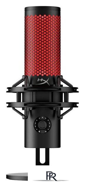 Проводной микрофон HyperX QuadCast 2 (черный) - Изображение №1 — Интернет-магазин ПроЗаказ