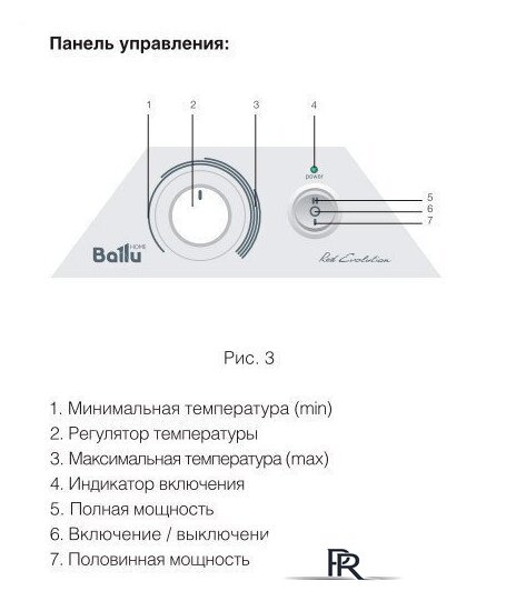 Конвектор Ballu BIHP/R-2000 - Изображение №6 — Интернет-магазин ПроЗаказ