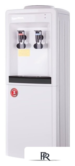 Кулер для воды AquaWork 0.8 LDR (белый/черный) - Изображение №1 — Интернет-магазин ПроЗаказ