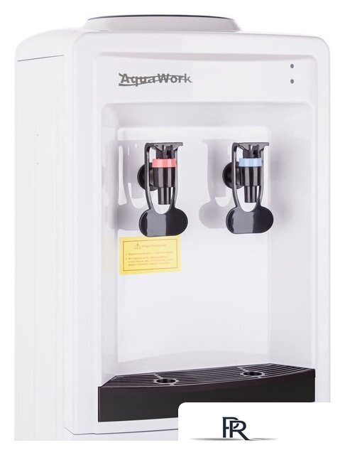Кулер для воды AquaWork 0.8 LDR (белый/черный) - Изображение №12 — Интернет-магазин ПроЗаказ