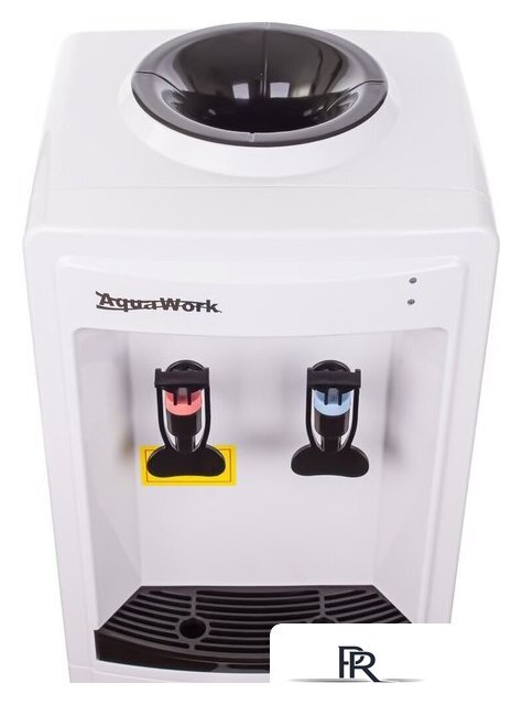 Кулер для воды AquaWork 0.8 LDR (белый/черный) - Изображение №10 — Интернет-магазин ПроЗаказ