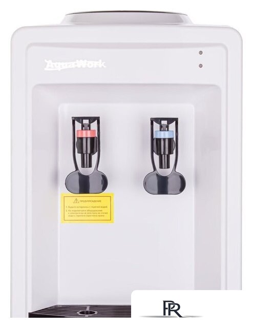Кулер для воды AquaWork 0.8 LDR (белый/черный) - Изображение №11 — Интернет-магазин ПроЗаказ