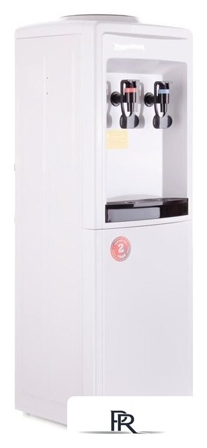 Кулер для воды AquaWork 0.8 LDR (белый/черный) - Изображение №4 — Интернет-магазин ПроЗаказ