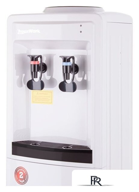 Кулер для воды AquaWork 0.8 LDR (белый/черный) - Изображение №13 — Интернет-магазин ПроЗаказ