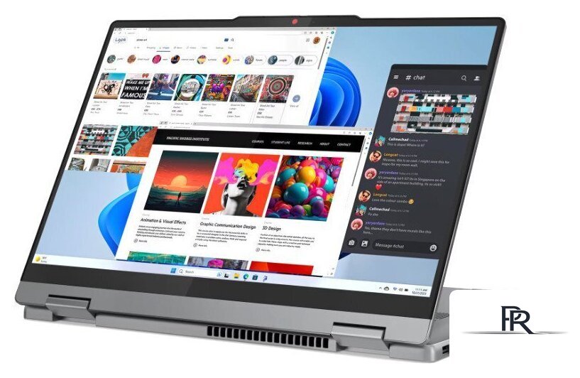 Ноутбук 2-в-1 Lenovo IdeaPad 5 2-in-1 14IRH9 83KX007VRK - Изображение №6 — Интернет-магазин ПроЗаказ