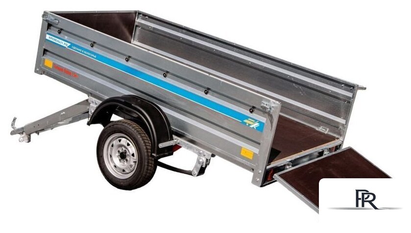 Одноосный прицеп Кремень Бизнес 2.5x1.6м - Изображение №3 — Интернет-магазин ПроЗаказ