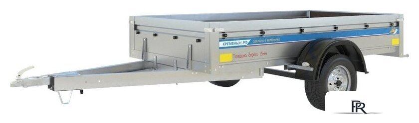 Одноосный прицеп Кремень Бизнес 2.5x1.6м - Изображение №1 — Интернет-магазин ПроЗаказ