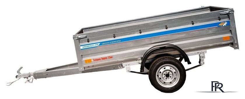 Одноосный прицеп Кремень Бизнес 2.5x1.6м - Изображение №2 — Интернет-магазин ПроЗаказ