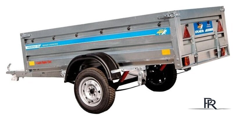 Одноосный прицеп Кремень Бизнес 2.5x1.6м - Изображение №4 — Интернет-магазин ПроЗаказ