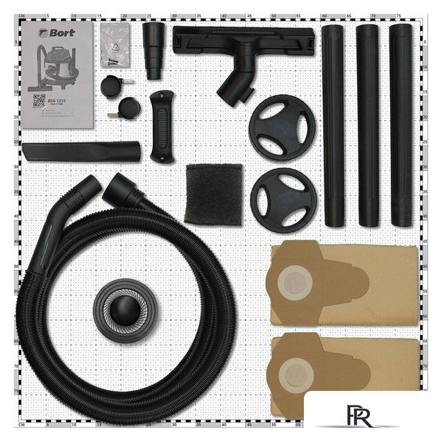 Пылесос Bort BSS-1215 - Изображение №10 — Интернет-магазин ПроЗаказ