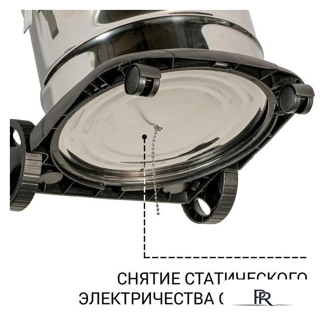 Пылесос Bort BSS-1215 - Изображение №4 — Интернет-магазин ПроЗаказ