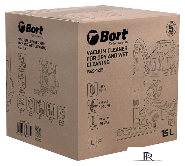 Пылесос Bort BSS-1215 - Изображение №11 — Интернет-магазин ПроЗаказ