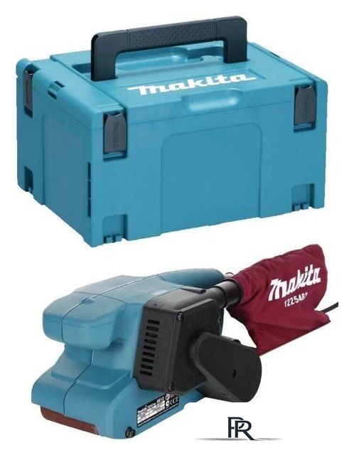 Ленточная шлифмашина Makita 9911J (кейс) - Изображение №1 — Интернет-магазин ПроЗаказ