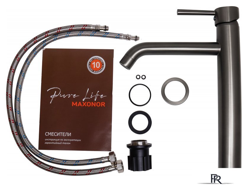 Смеситель Maxonor Pure Life PL1187-9 - Изображение №8 — Интернет-магазин ПроЗаказ