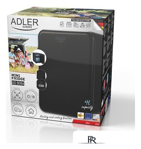 Мини-холодильник Adler AD 8084 4L - Изображение №15 — Интернет-магазин ПроЗаказ