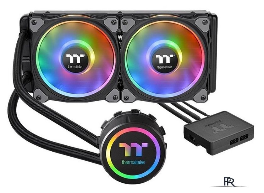 Система жидкостного охлаждения для процессора Thermaltake Floe DX RGB 240 TT Premium Edition CL-W255-PL12SW-A - Изображение №1 — Интернет-магазин ПроЗаказ