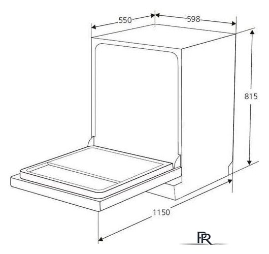 Встраиваемая посудомоечная машина KUPPERSBERG GLM 6080 - Изображение №6 — Интернет-магазин ПроЗаказ