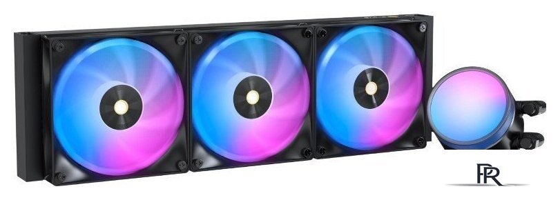 Система жидкостного охлаждения для процессора Ocypus Delta L36 BK ARGB V2 (черный) - Изображение №1 — Интернет-магазин ПроЗаказ