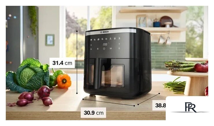 Аэрогриль (аэрофритюрница) Bosch MAFS2671B - Изображение №6 — Интернет-магазин ПроЗаказ