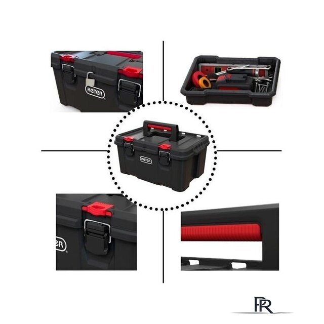 Ящик для инструментов Keter 251492 - Изображение №3 — Интернет-магазин ПроЗаказ