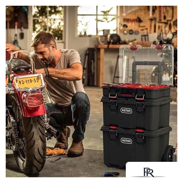 Ящик для инструментов Keter 251492 - Изображение №4 — Интернет-магазин ПроЗаказ