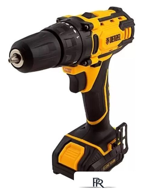 Дрель-шуруповерт Denzel CDL-12-02BM (с 2-мя АКБ, кейс) - Изображение №1 — Интернет-магазин ПроЗаказ