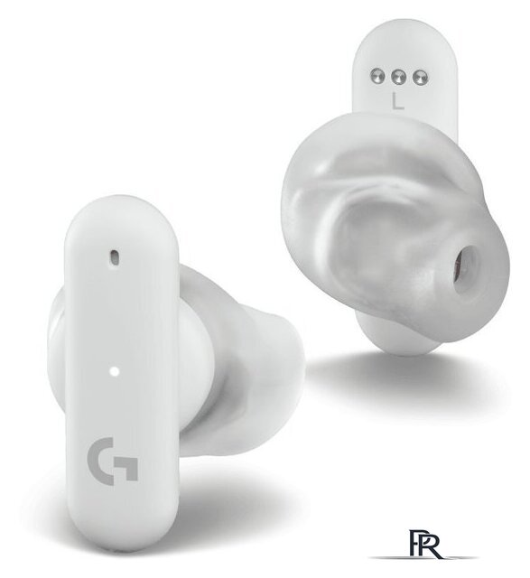 Наушники Logitech G Fits (белый) - Изображение №2 — Интернет-магазин ПроЗаказ