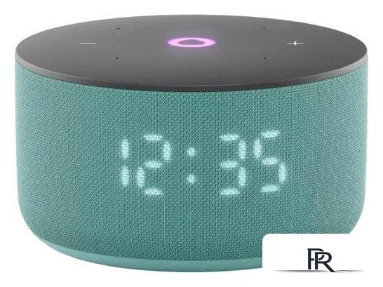 Умная колонка Яндекс Станция Мини 3 с часами (бирюзовый) - Изображение №1 — Интернет-магазин ПроЗаказ