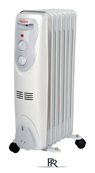 Масляный радиатор Ресанта ОМ-7Н - Изображение №1 — Интернет-магазин ПроЗаказ