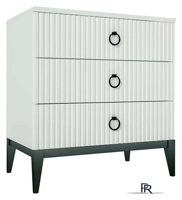 Комод Ангстрем Хилтон спальня ХТ-102.01 (Д) исп.26 (Д1, белый премиум) - Изображение №1 — Интернет-магазин ПроЗаказ