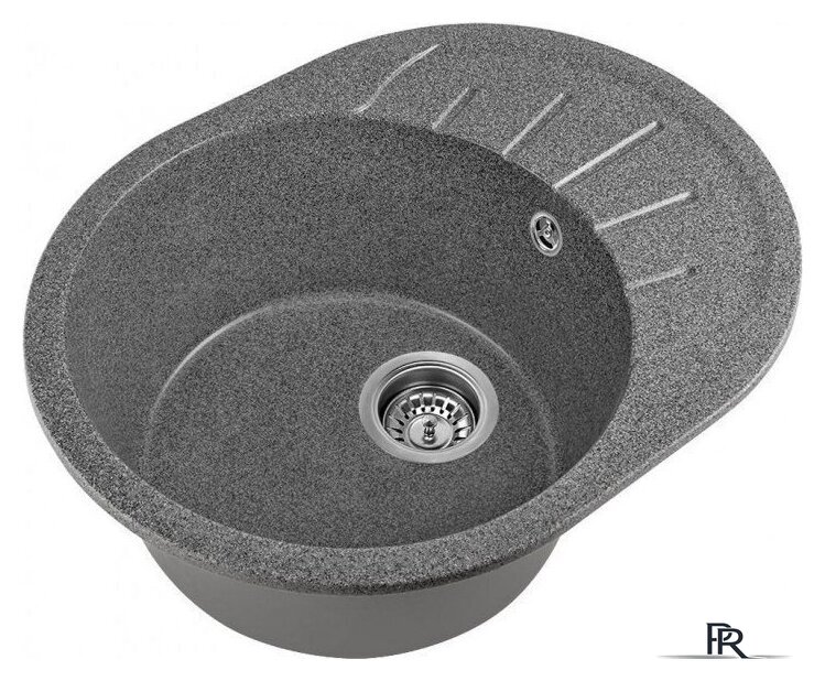 Кухонная мойка Saniteco Pura (графит) - Изображение №7 — Интернет-магазин ПроЗаказ