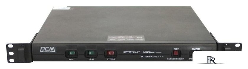 Источник бесперебойного питания Powercom King Pro RM KIN-1000AP-RM-1U - Изображение №1 — Интернет-магазин ПроЗаказ