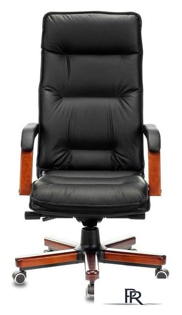 Офисное кресло Бюрократ T-9927WALNUT (черный) - Изображение №2 — Интернет-магазин ПроЗаказ