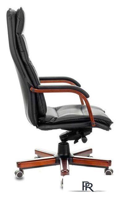 Офисное кресло Бюрократ T-9927WALNUT (черный) - Изображение №4 — Интернет-магазин ПроЗаказ