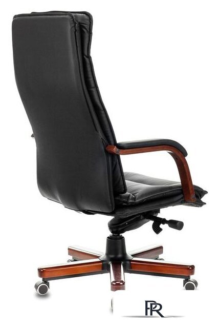 Офисное кресло Бюрократ T-9927WALNUT (черный) - Изображение №3 — Интернет-магазин ПроЗаказ