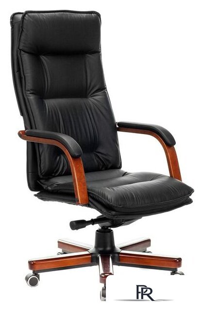 Офисное кресло Бюрократ T-9927WALNUT (черный) - Изображение №1 — Интернет-магазин ПроЗаказ