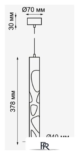 Подвесная люстра Novotech Arte 358132 - Изображение №2 — Интернет-магазин ПроЗаказ