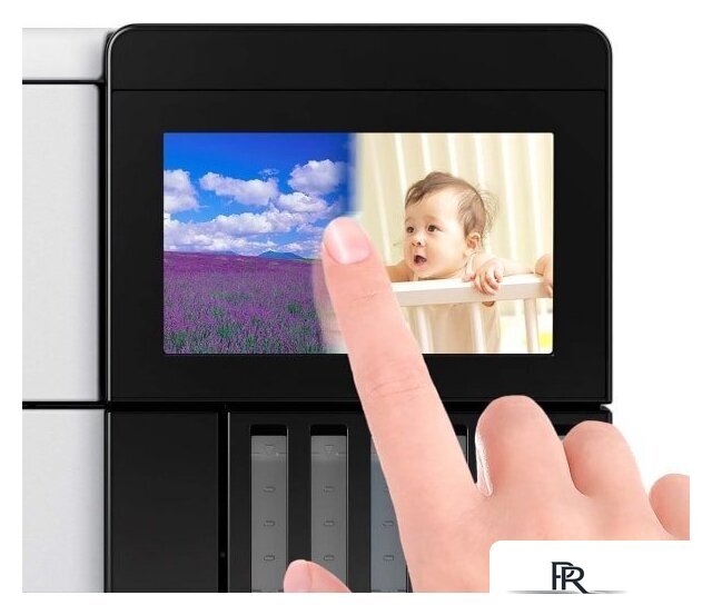 МФУ Epson L8160 (белый) - Изображение №5 — Интернет-магазин ПроЗаказ