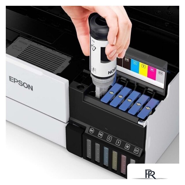 МФУ Epson L8160 (белый) - Изображение №4 — Интернет-магазин ПроЗаказ