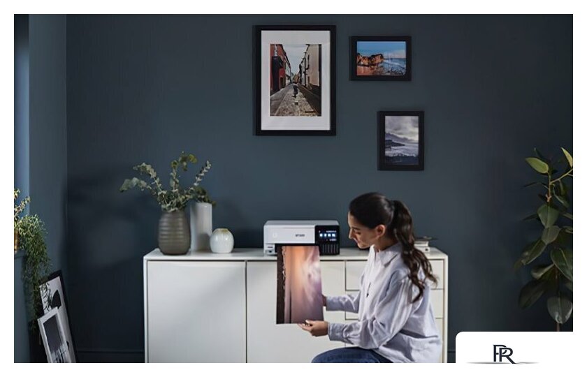 МФУ Epson L8160 (белый) - Изображение №12 — Интернет-магазин ПроЗаказ