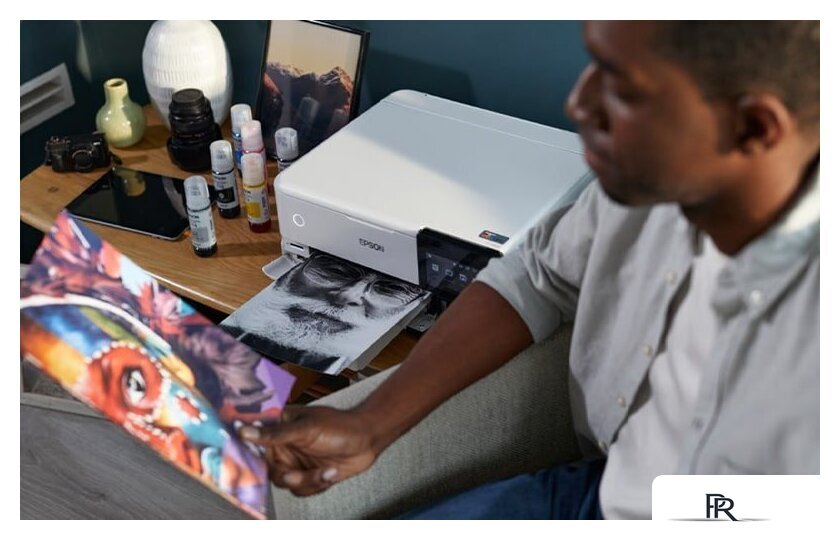 МФУ Epson L8160 (белый) - Изображение №9 — Интернет-магазин ПроЗаказ