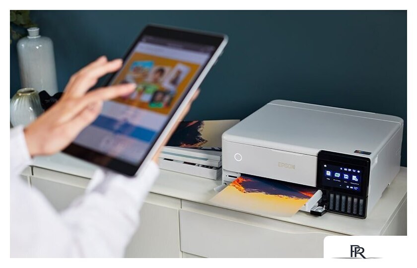 МФУ Epson L8160 (белый) - Изображение №8 — Интернет-магазин ПроЗаказ