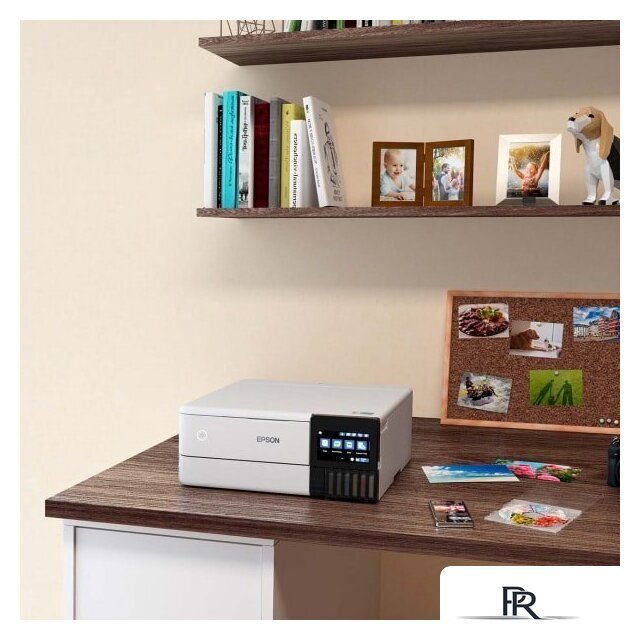 МФУ Epson L8160 (белый) - Изображение №7 — Интернет-магазин ПроЗаказ