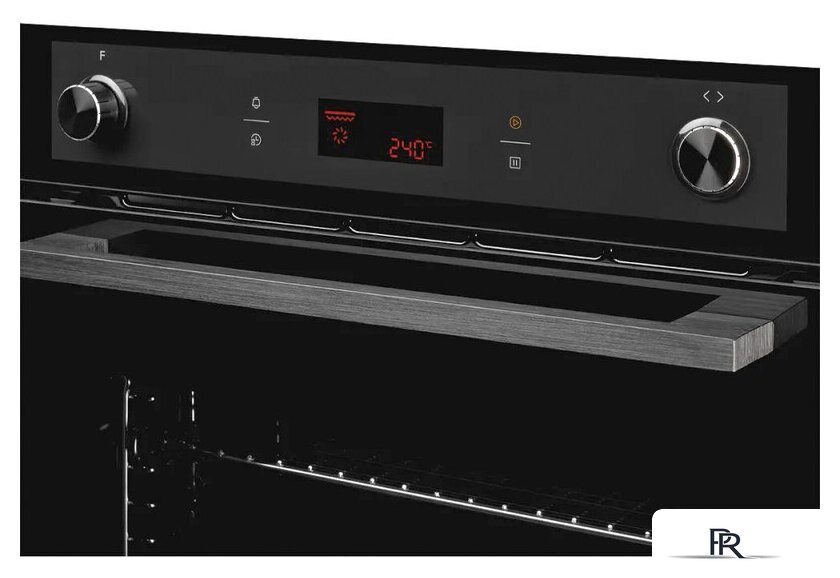 Электрический духовой шкаф KUPPERSBERG HM 639 Black - Изображение №5 — Интернет-магазин ПроЗаказ